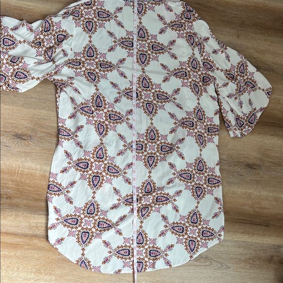 Gigio Bohemian Print Kimono Cardigan Size S - Picture 13 of 14